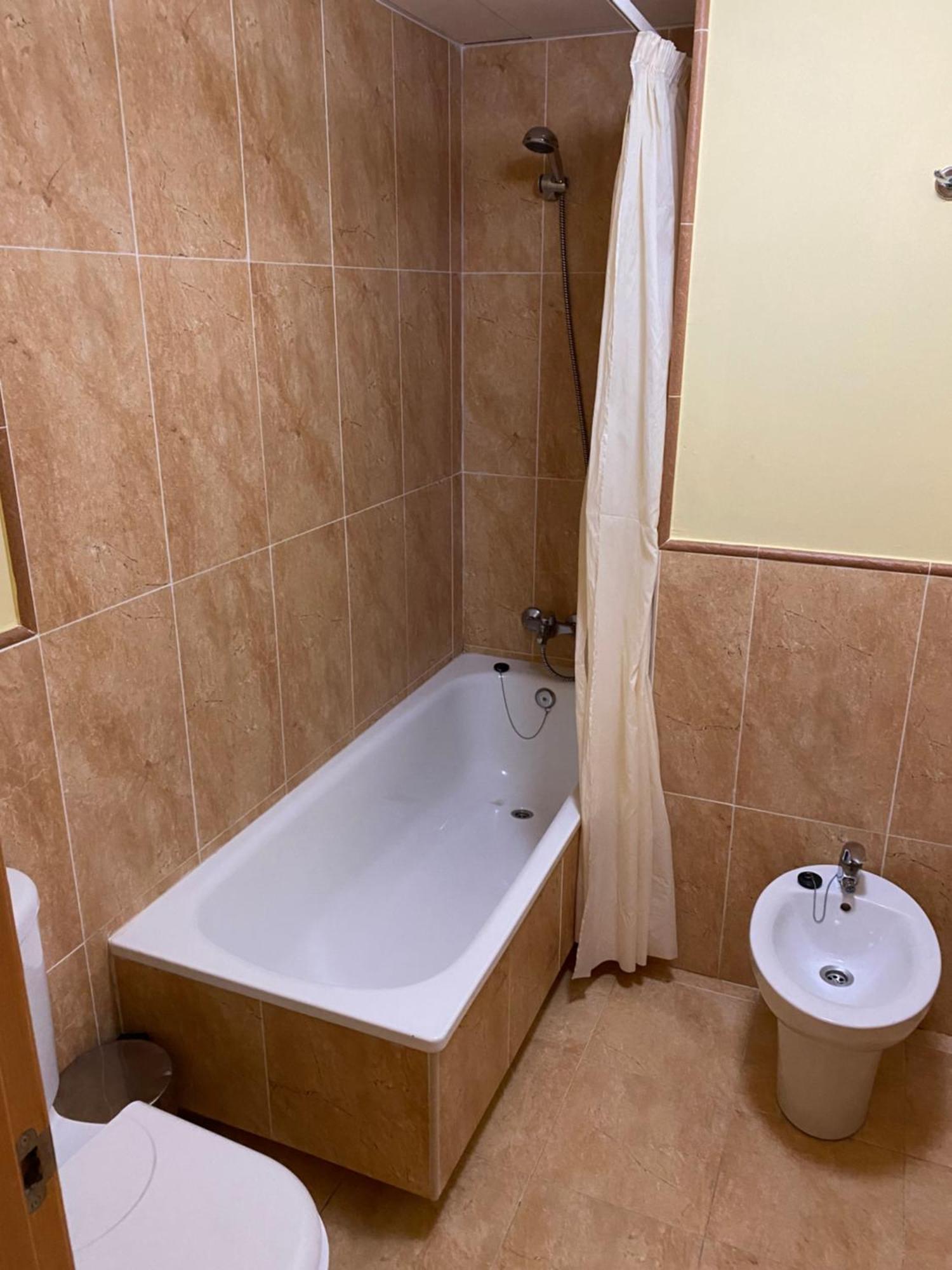 Apartamento Primera Línea de Playa Isla Canela Exterior foto