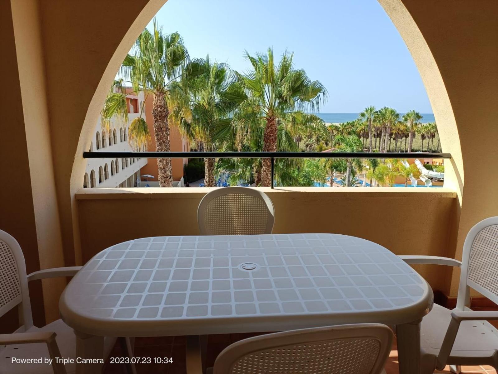 Apartamento Primera Línea de Playa Isla Canela Exterior foto